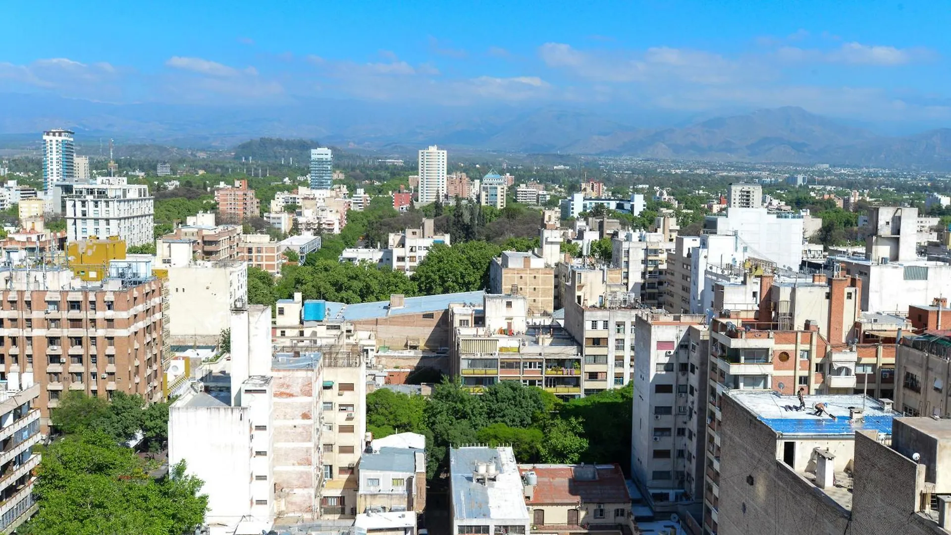 Departamento Con Vista Unica De La Cordillera En La Ciudad De Mendoza Apartment Argentina
