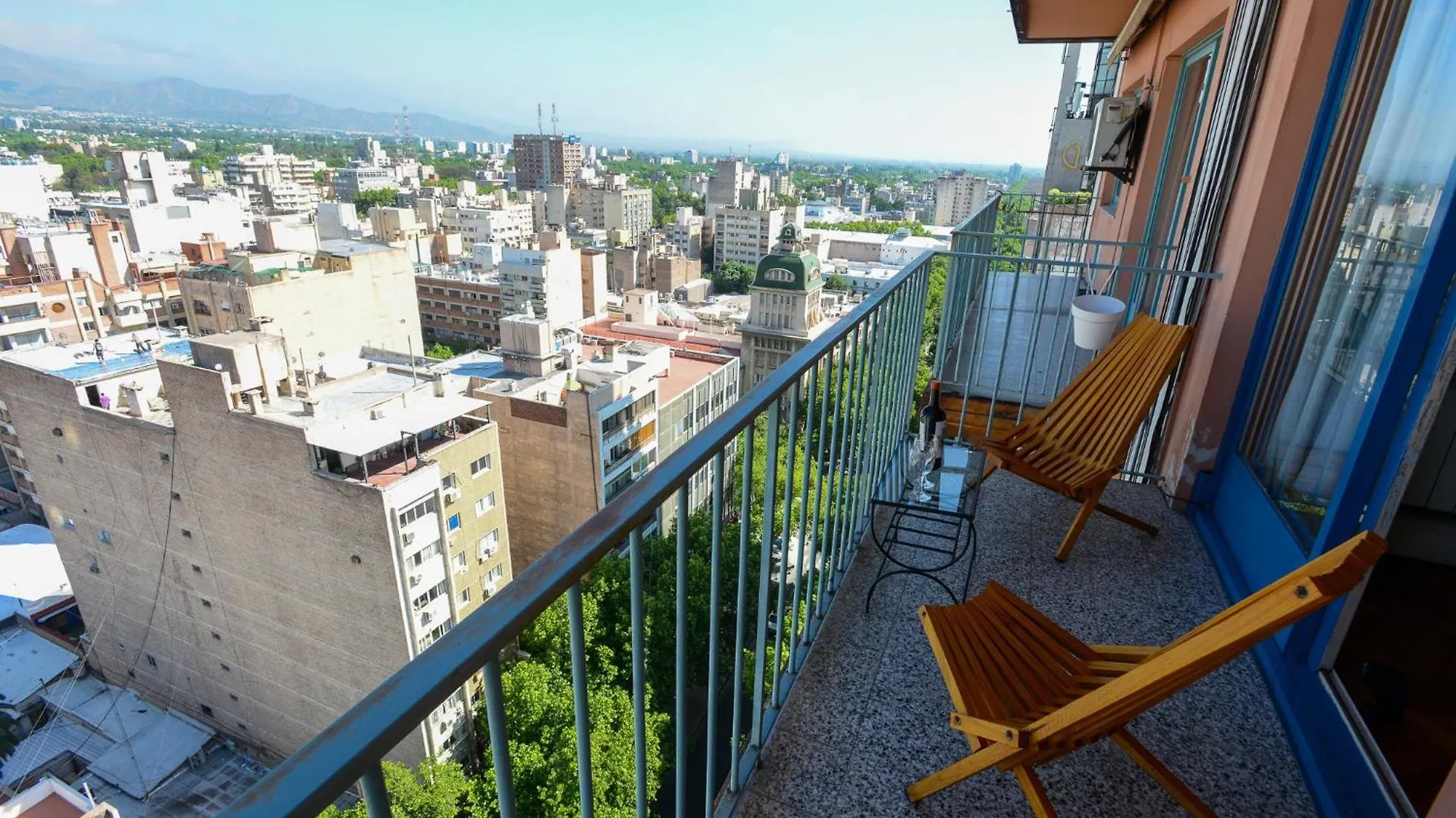 Departamento Con Vista Unica De La Cordillera En La Ciudad De Mendoza Apartment Argentina